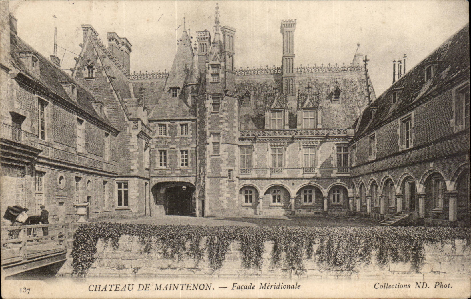 CPA Schloss von Maintenon