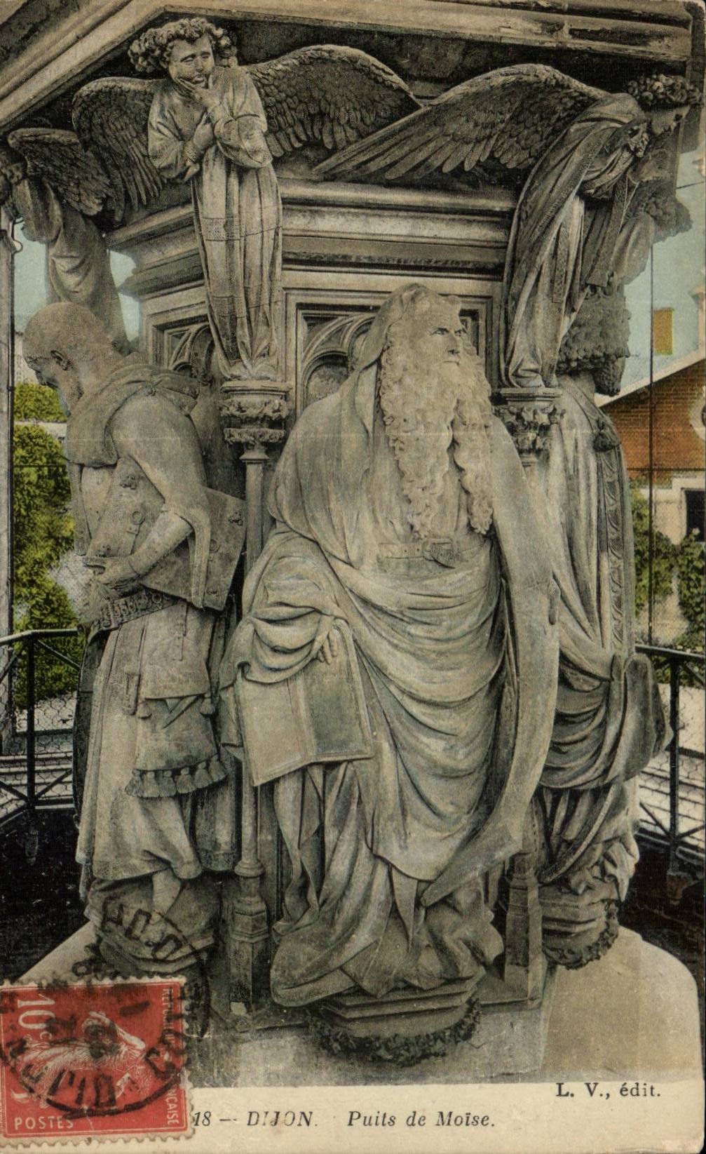 CPA Dijon gut der Klammer