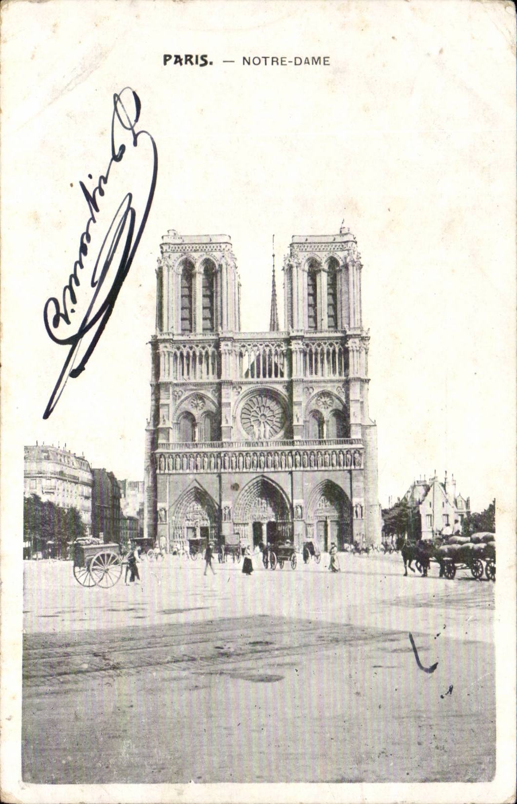 Paris CPA Notre Dame