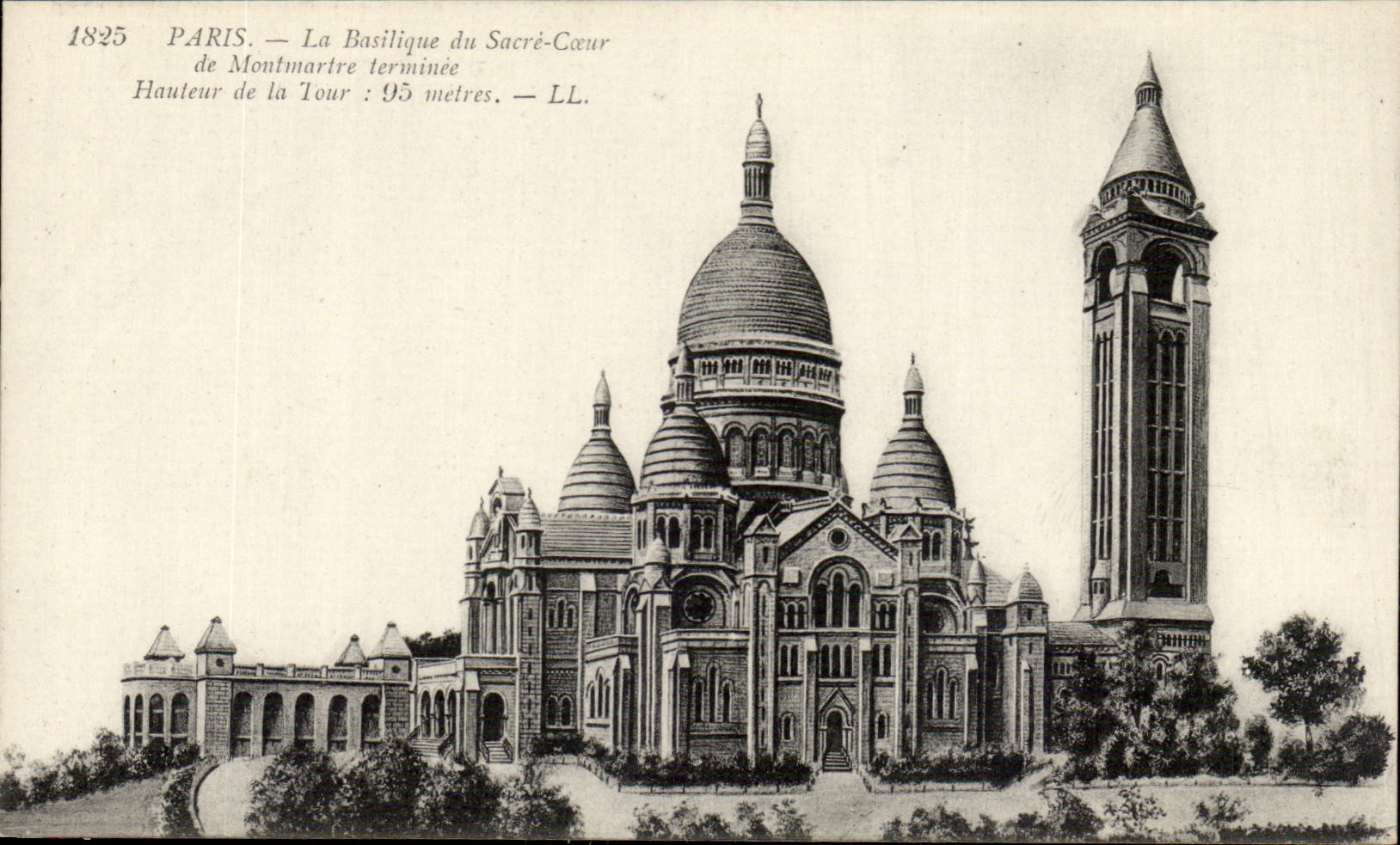 Paris CPA SAcre Coeur Montmartre