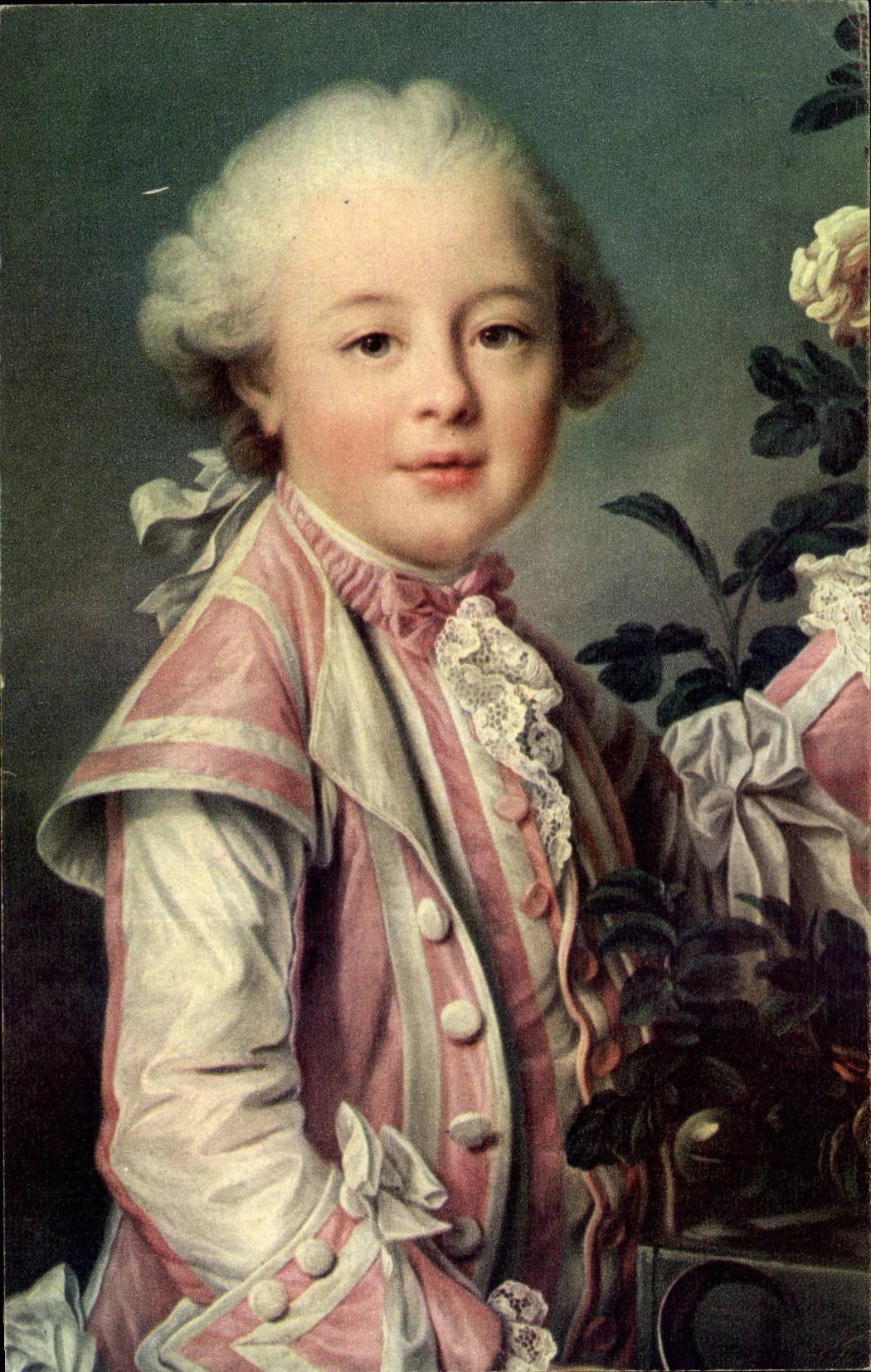 CPSM Drouais Portrait de Claude de Nogent Musee du Louvre Paris