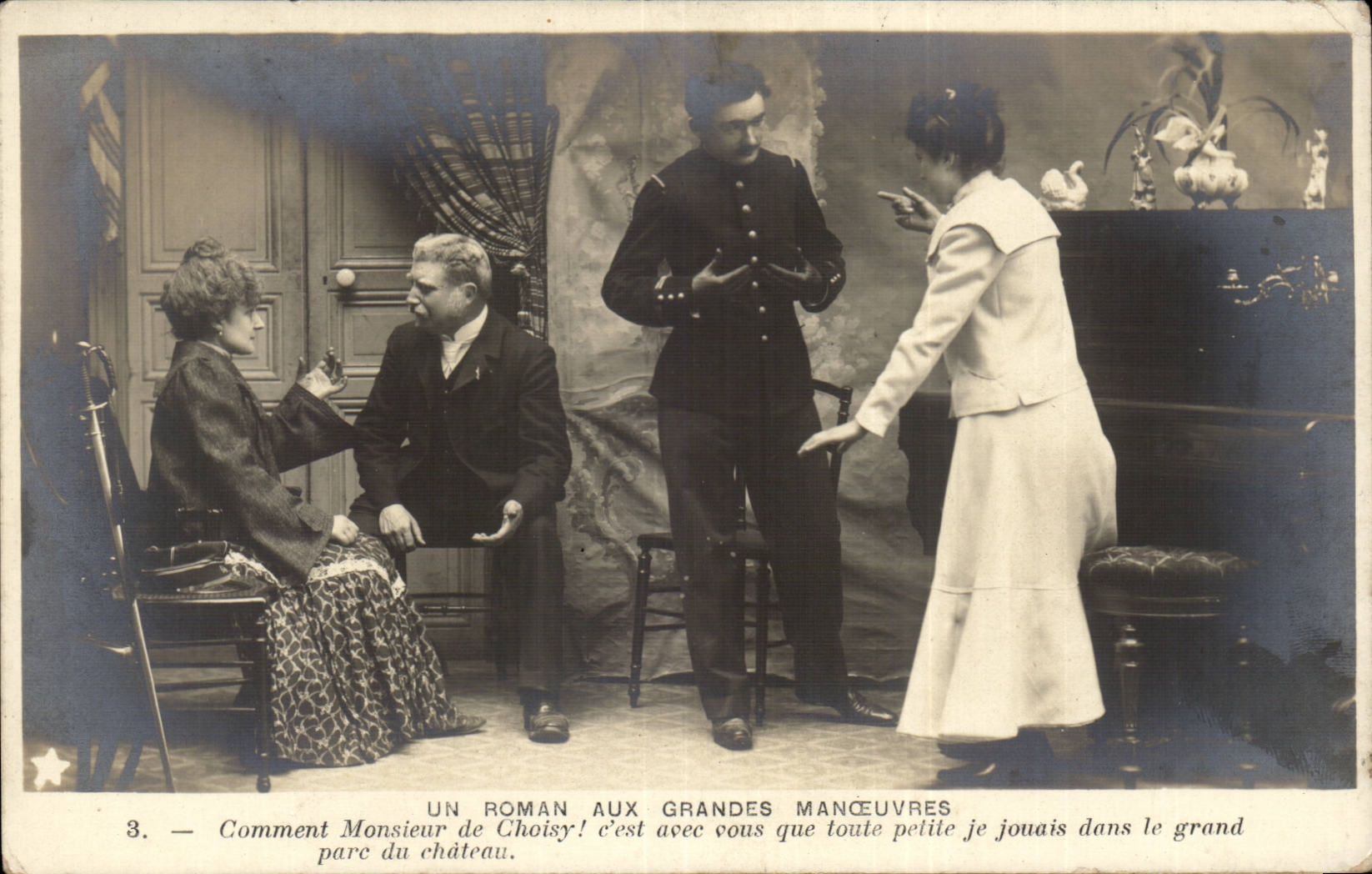 CPA a novel with the Militaria army maneuvers