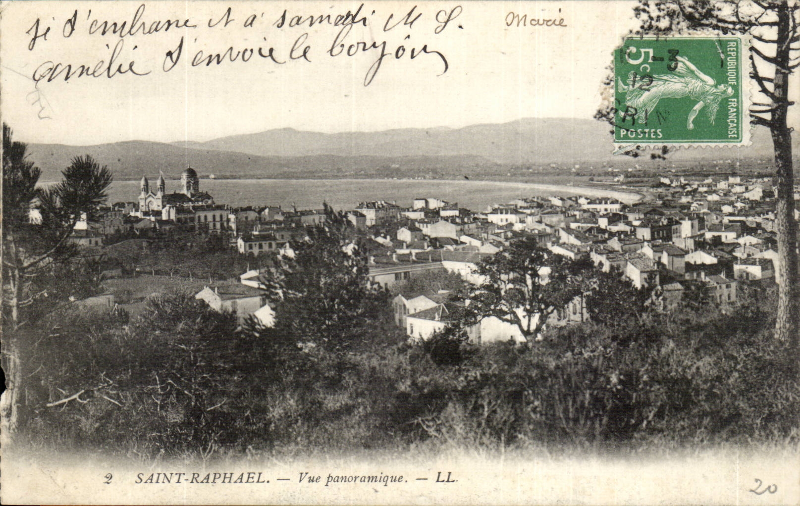 Saint Raphael CPA Panoramic View