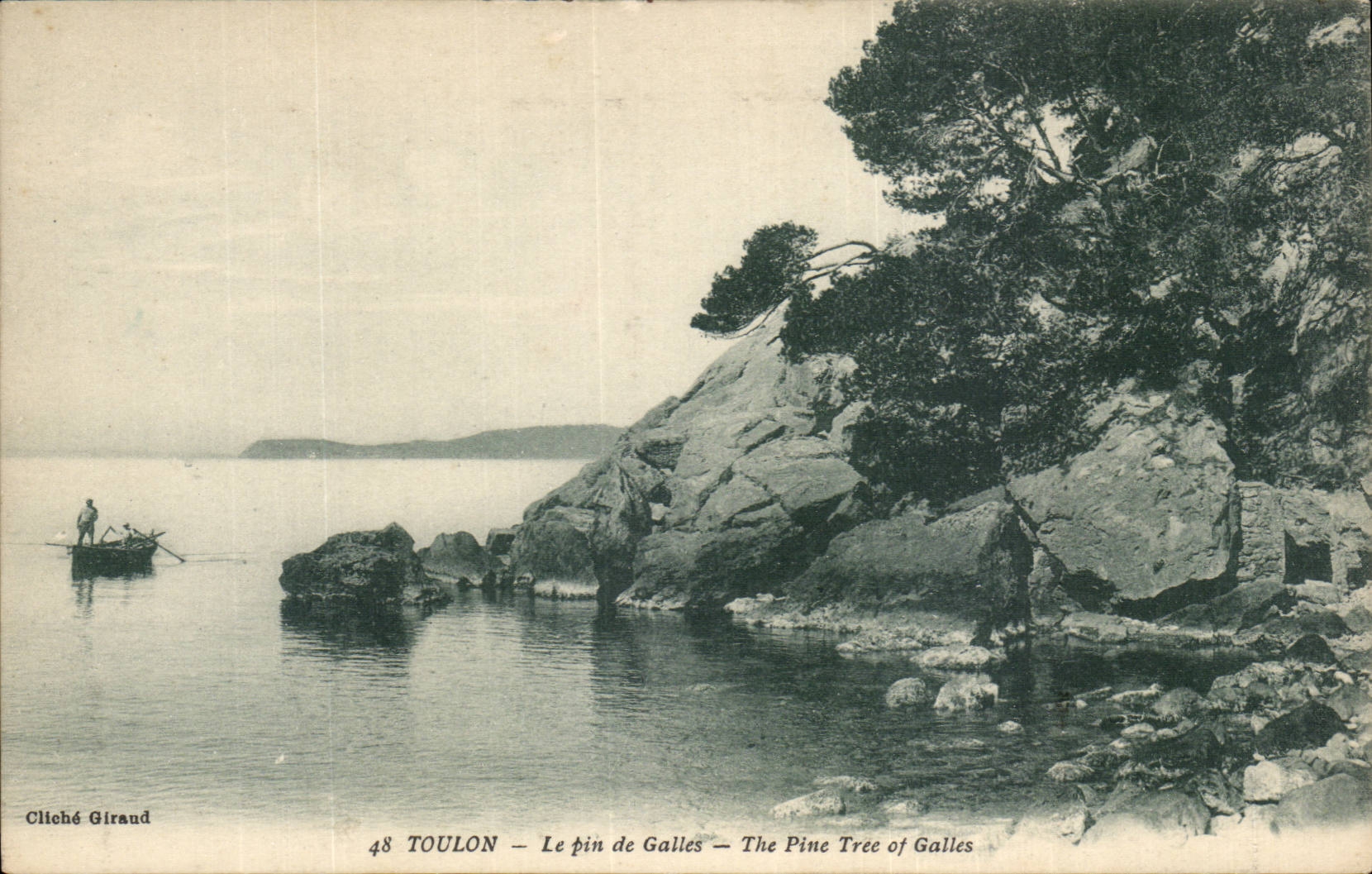 Toulon CPA the pine of Wales