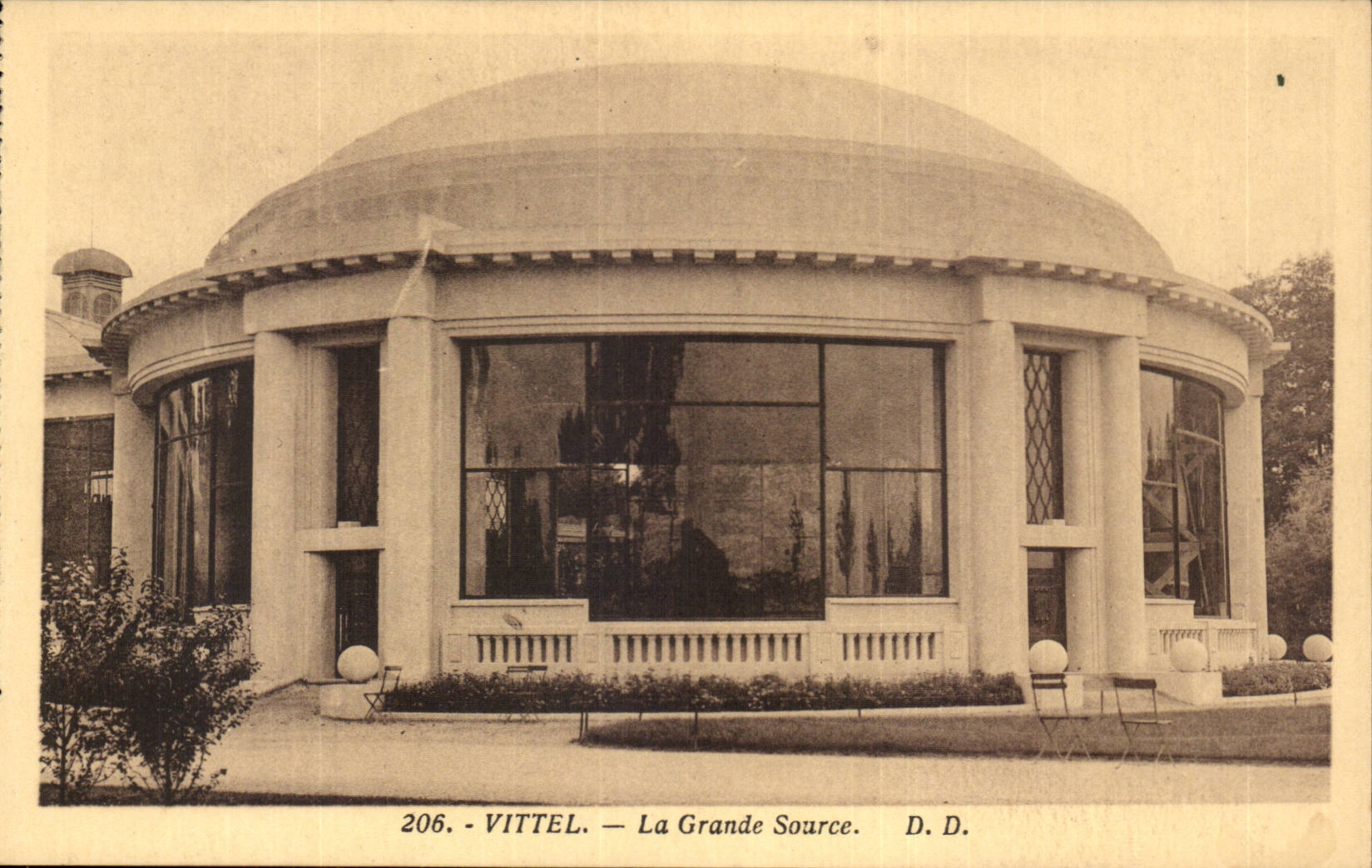 CPA Vittel the great source