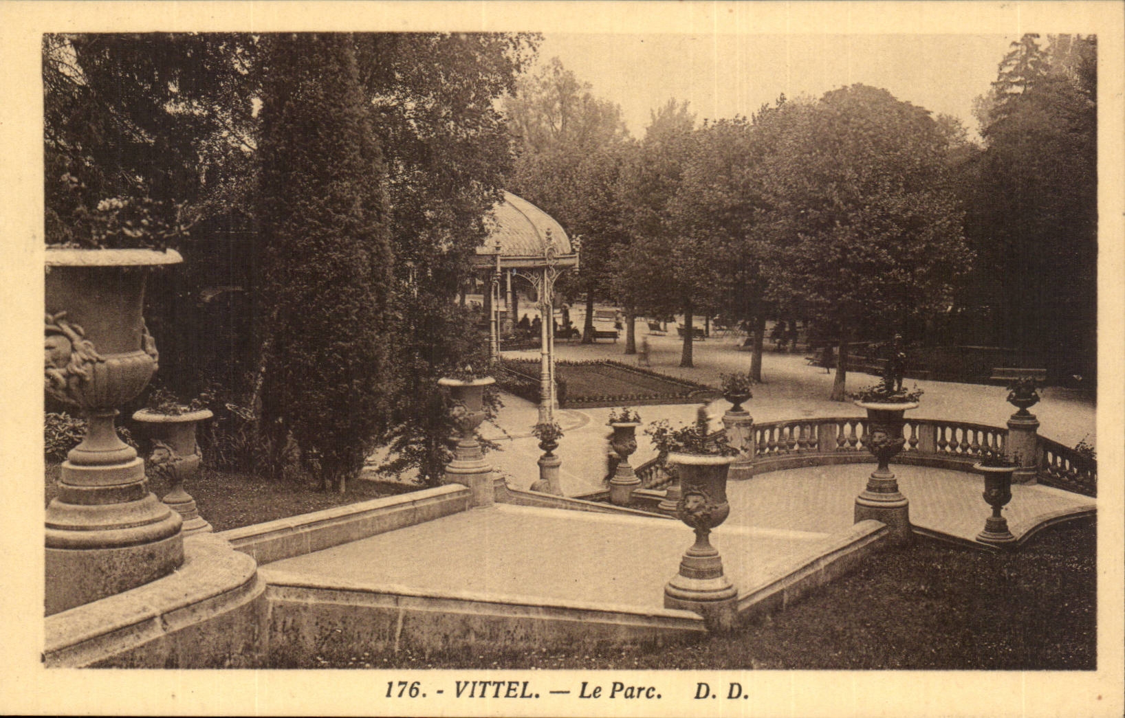 CPA Vittel the park