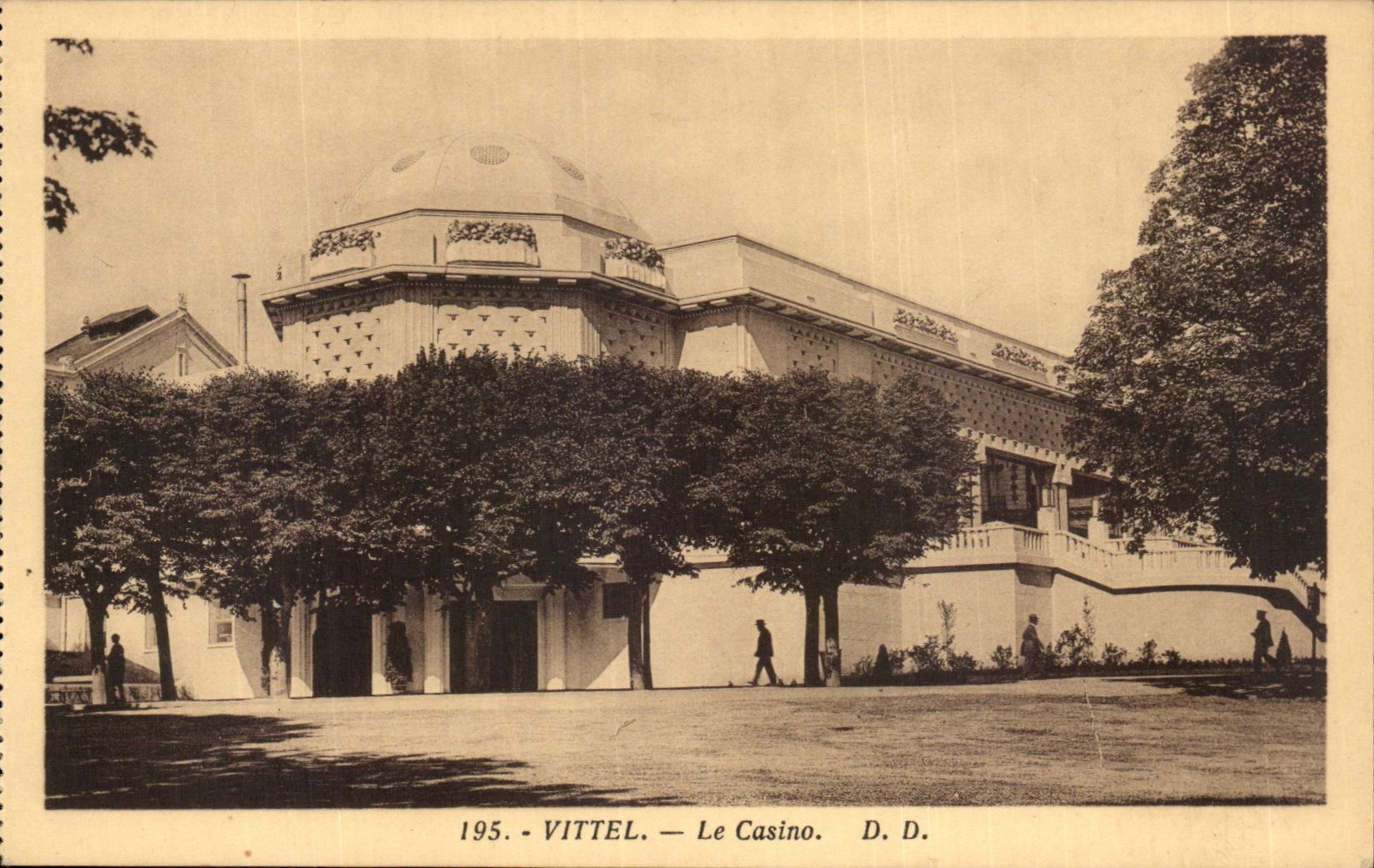 CPA Vittel the casino