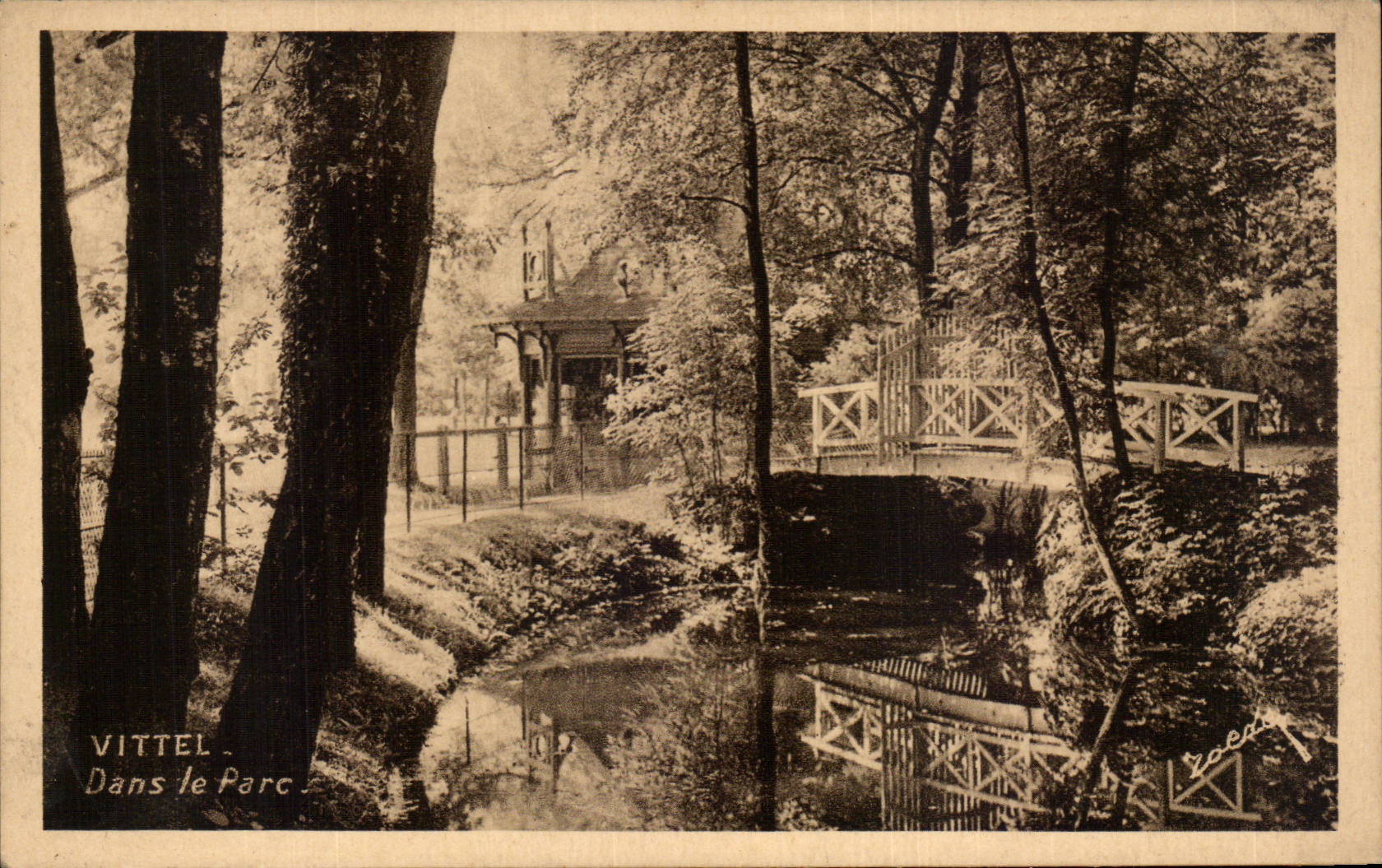 CPA Vittel In the park