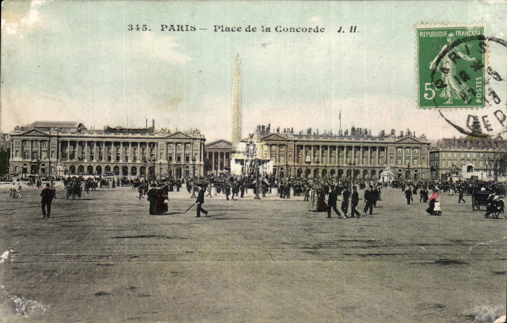 Paris CPA Places Harmony