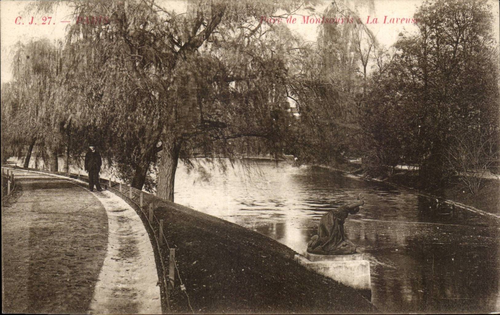 Paris CPA Park of Montsouris