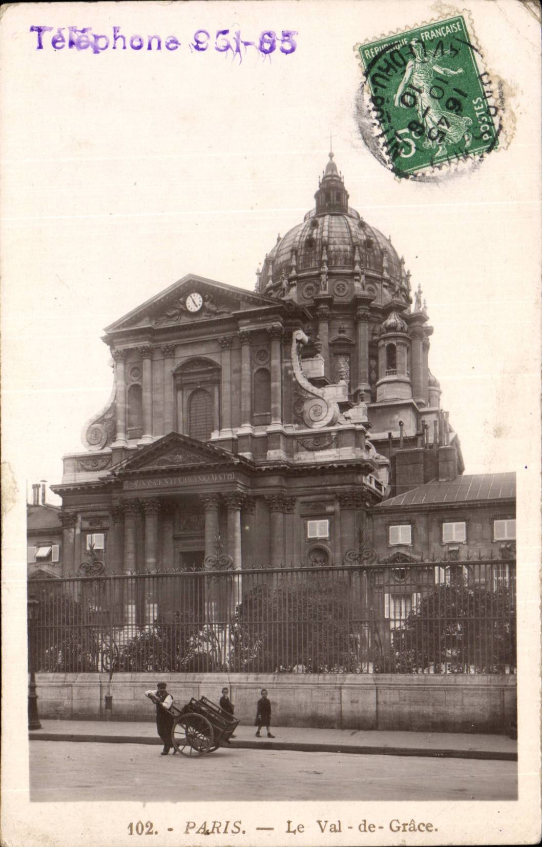 Paris CPA Val de Grâce