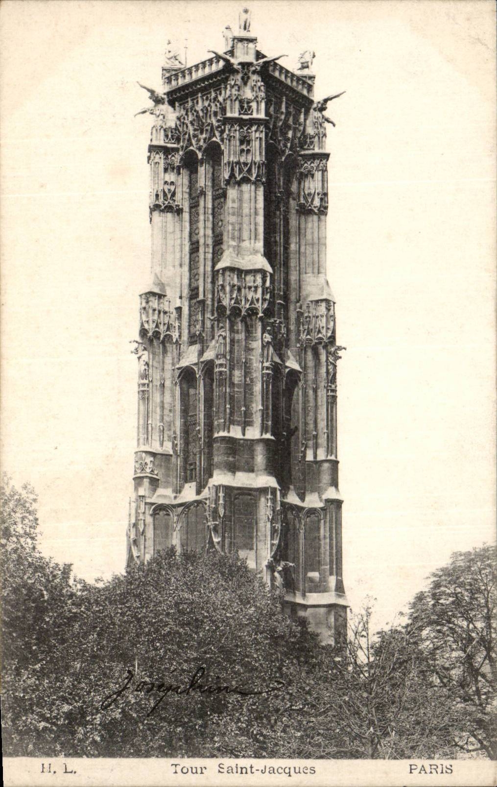 Paris CPA Tour Saint Jacques