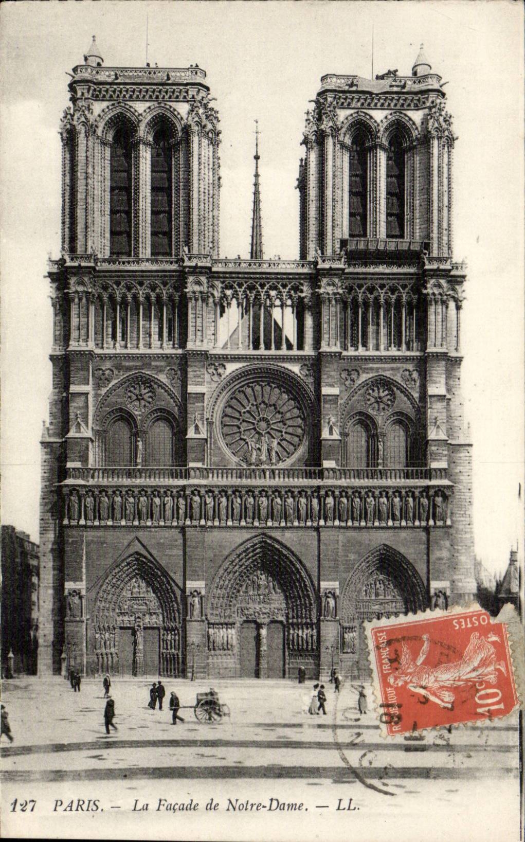 Paris CPA Notre DAme