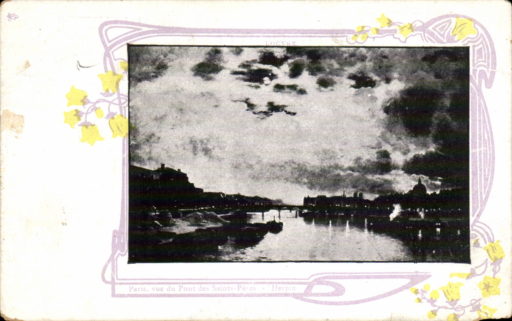 Paris CPA Seen of the Bridge of Saint the Fathers