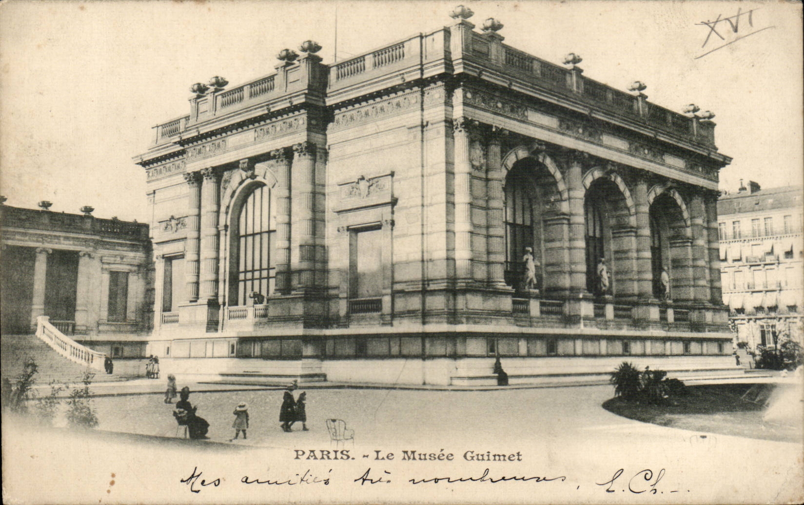 Paris CPA Musee Guimet Asia Asia