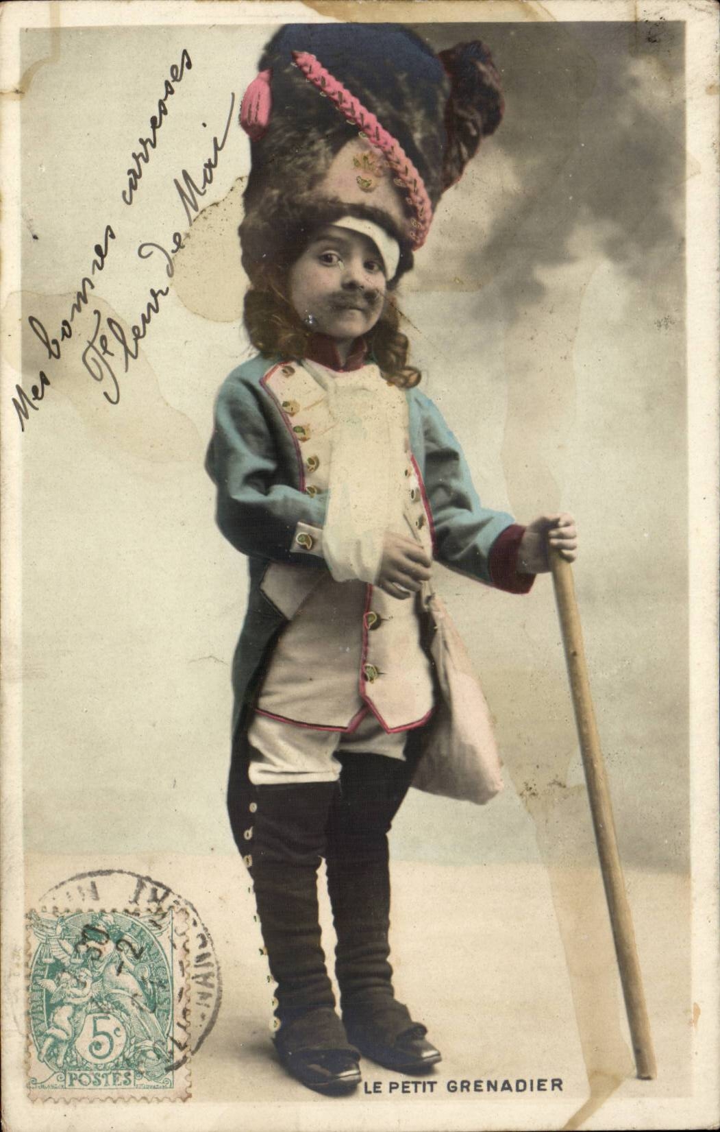 CPA Fantasy Child the small pomegranate