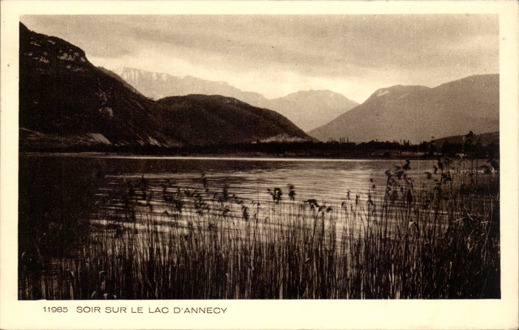 CPA Evening on the Annecy Lake