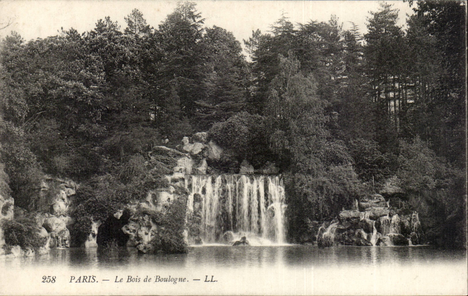 Paris CPA Bois de Boulogne
