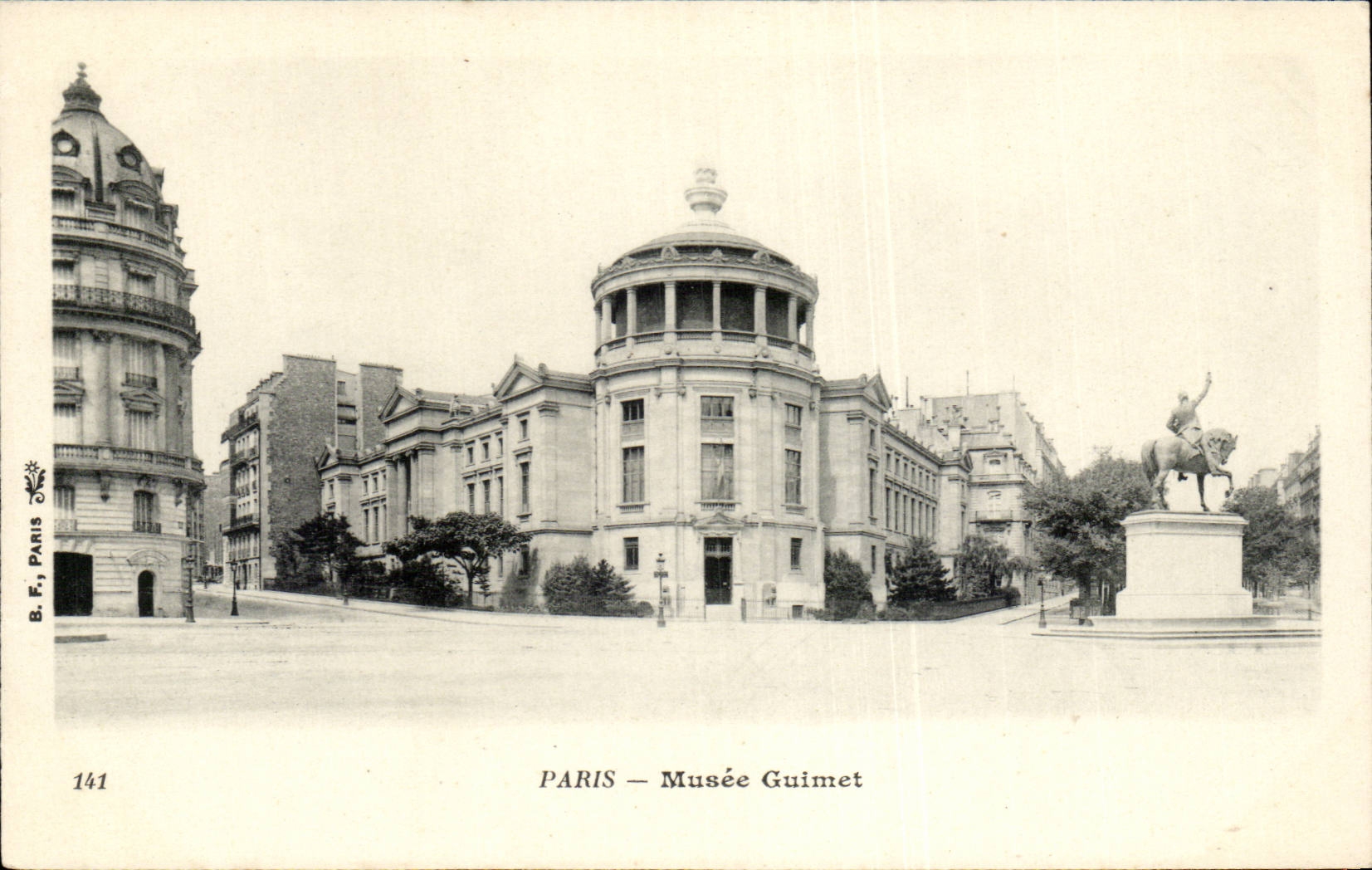 Paris CPA Musee Guimet