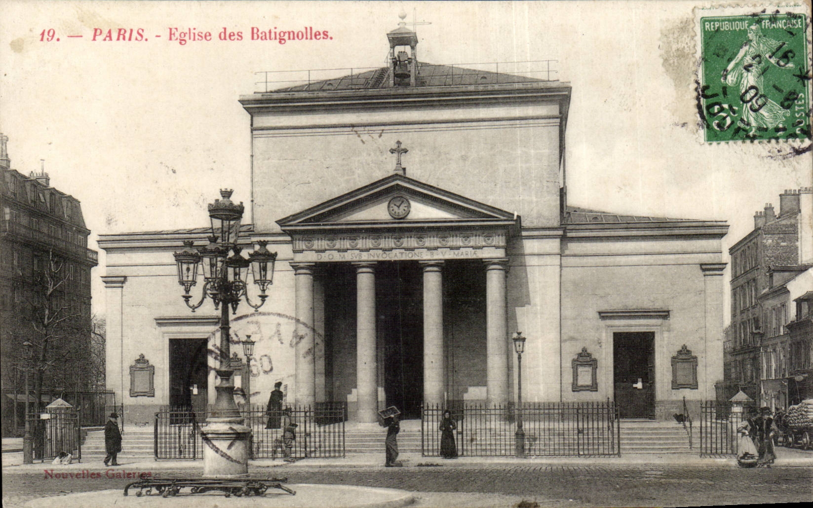 Paris CPA School of Batignolles