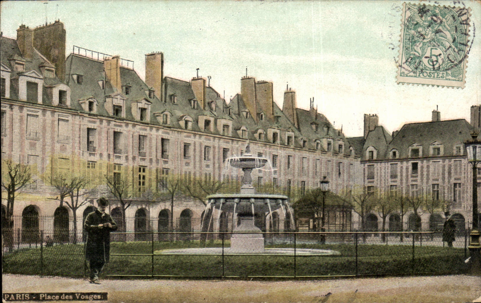 Paris CPA Places from the Vosges