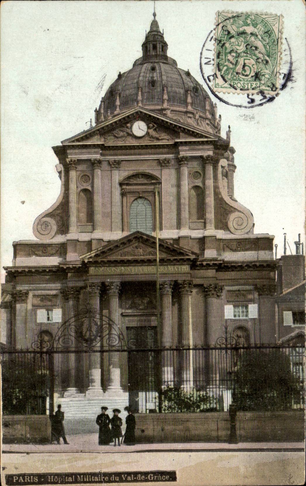 Paris CPA Military hospital of the Val de Grâce