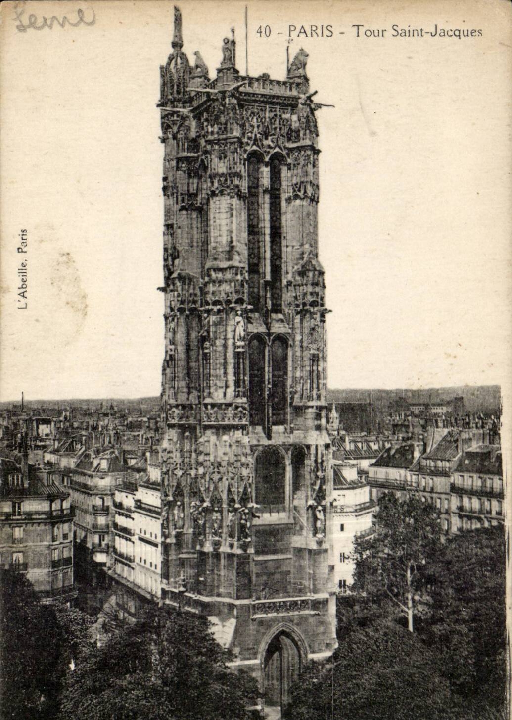 Paris CPA Tour saint Jacques