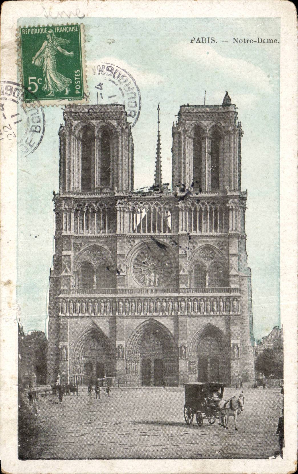 Paris CPA Notre Dame