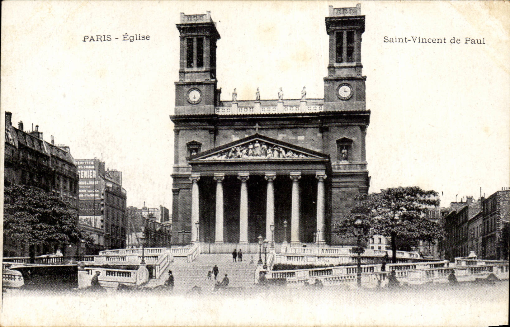 Paris CPA Saint Vincent of Paul