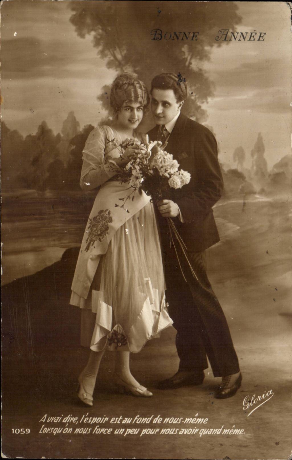 CPA Fantasy Woman Happy New Year