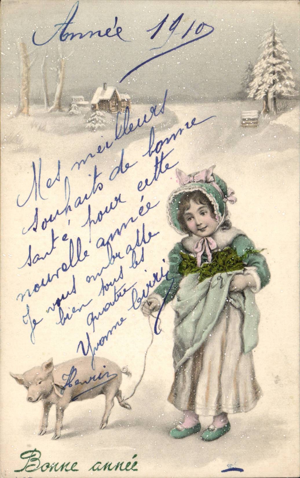 CPA Fantasy Child Pig Pig