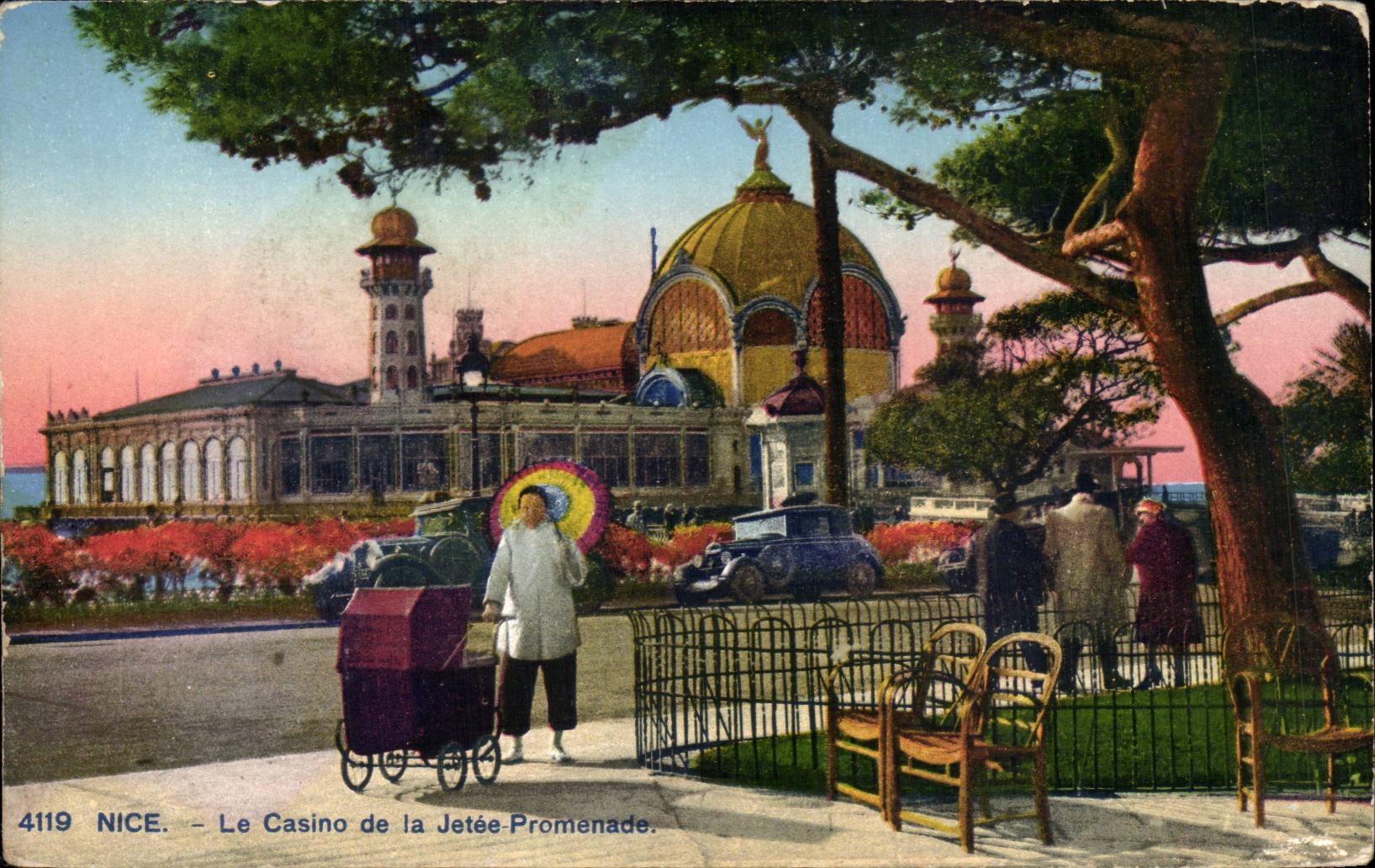 Nice CPA the casino of the pier walk