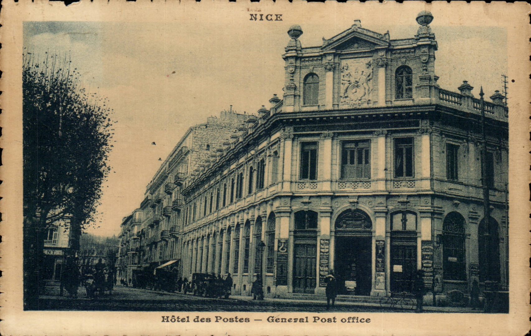 Nice CPA Post office building