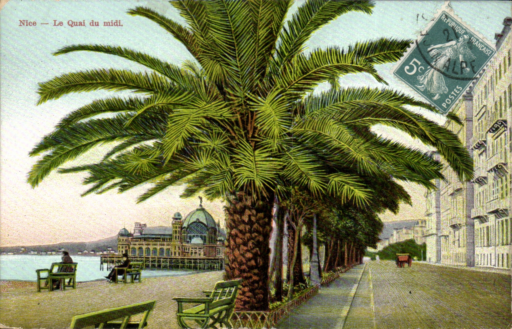 Nice CPA Quay of the South