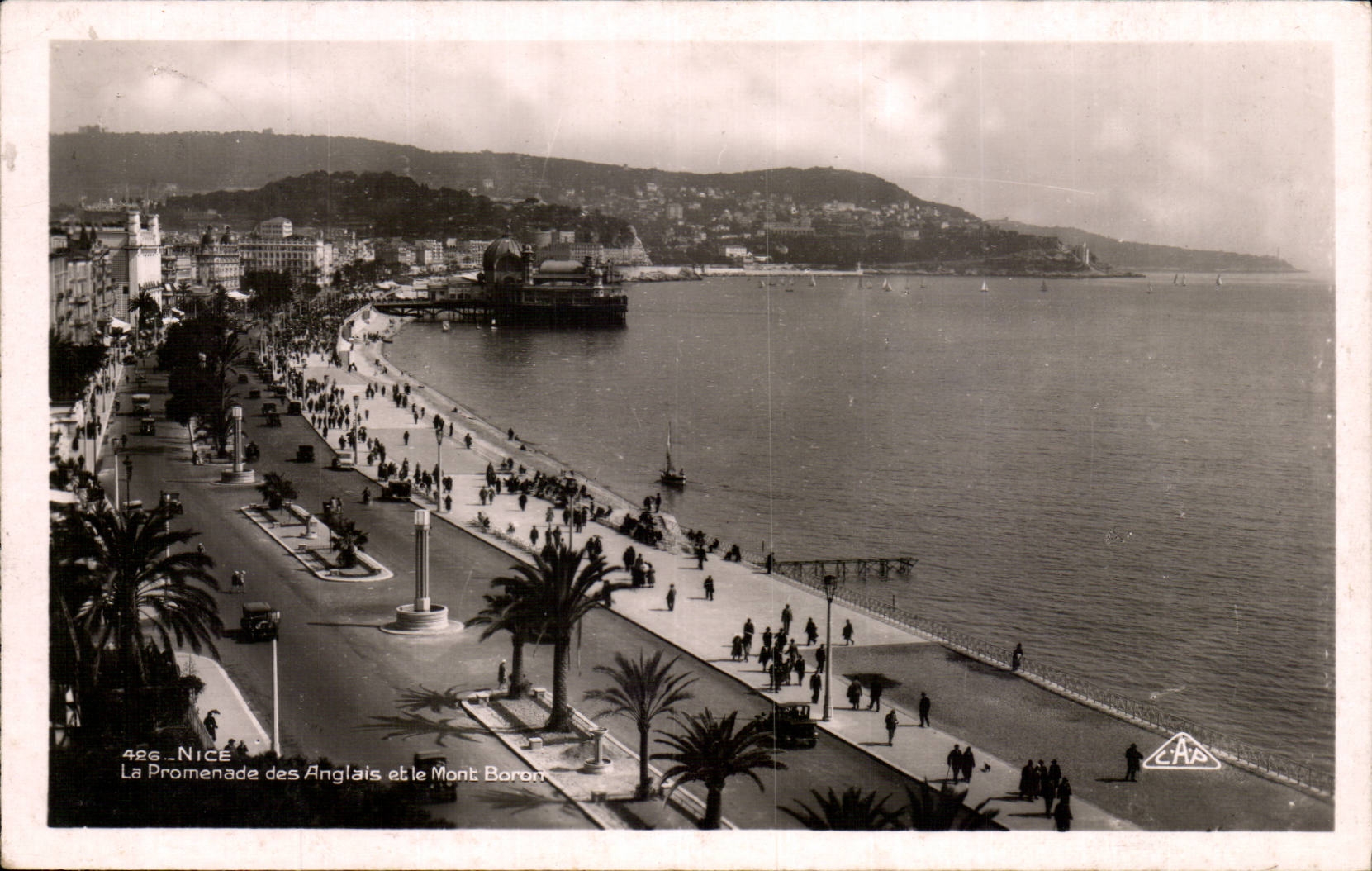 Nice CPA Walk of English and the Boron mount