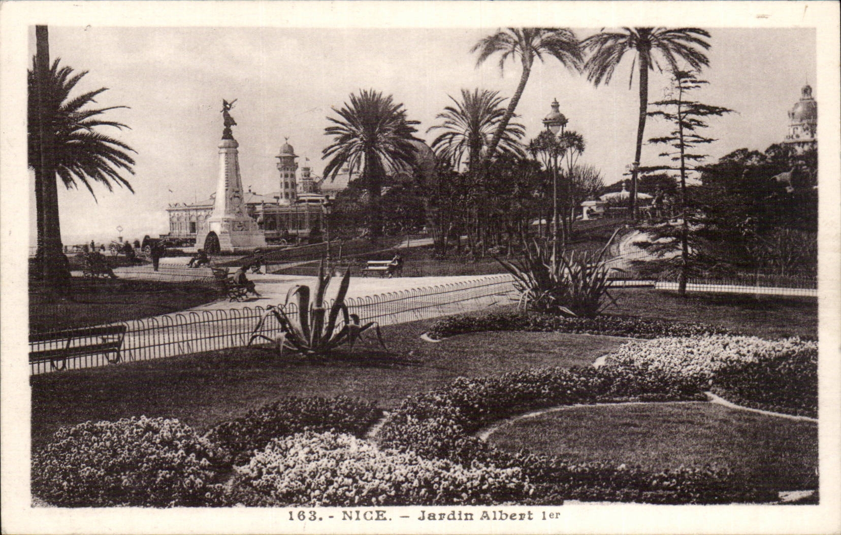 Nice CPA Garden Albert 1st