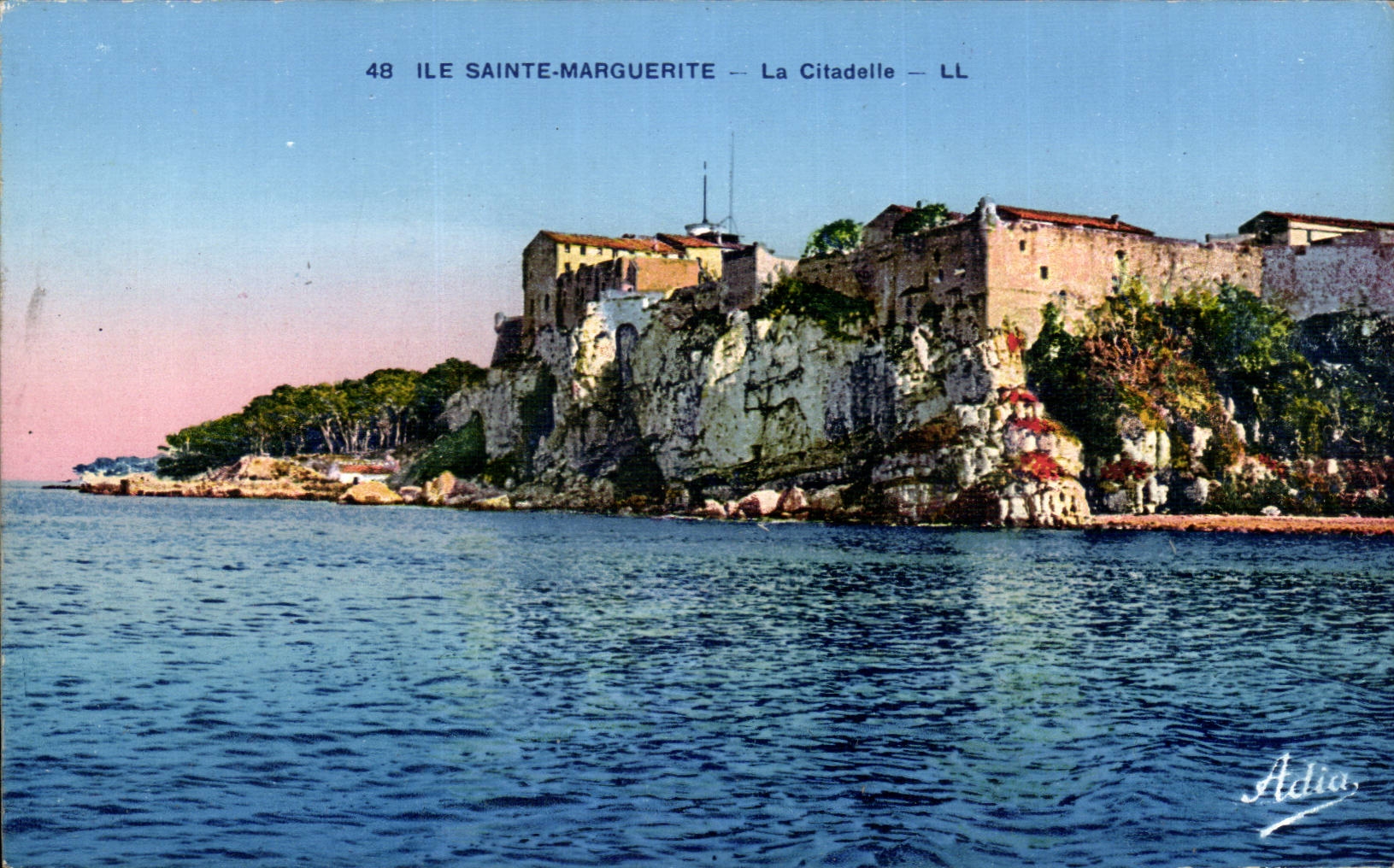 Insel Sainte Ganseblumchen CPA die Zitadelle