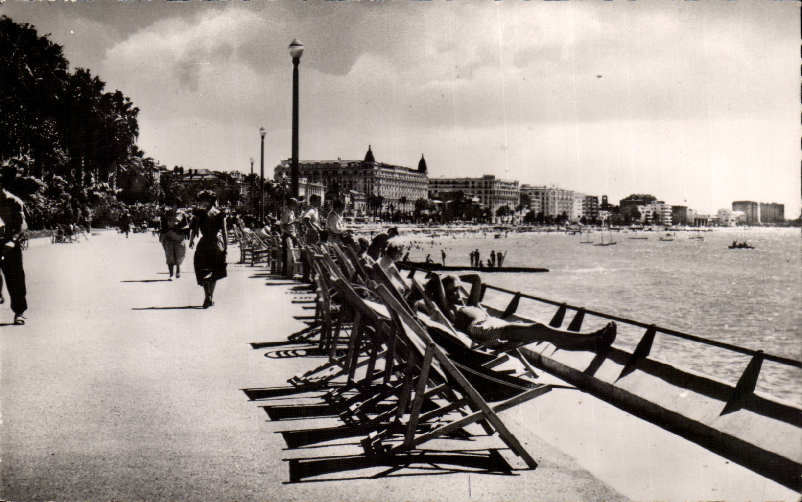 Cannes CPA large hotels