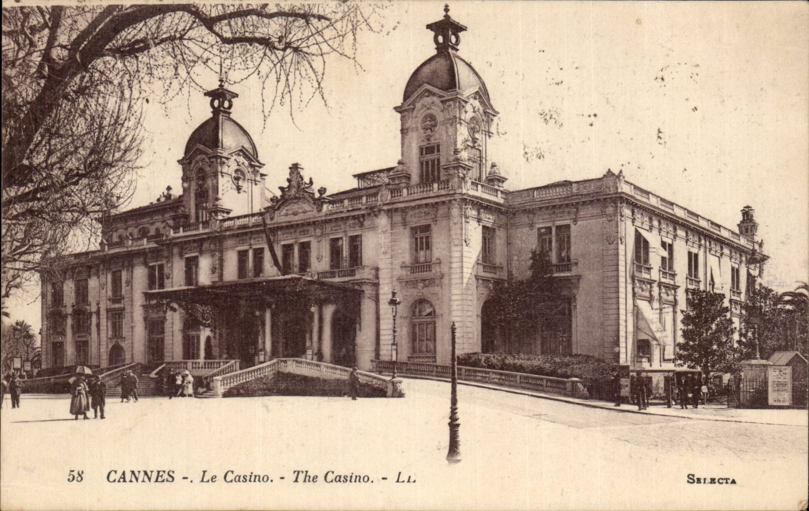 Cannes CPA the casino