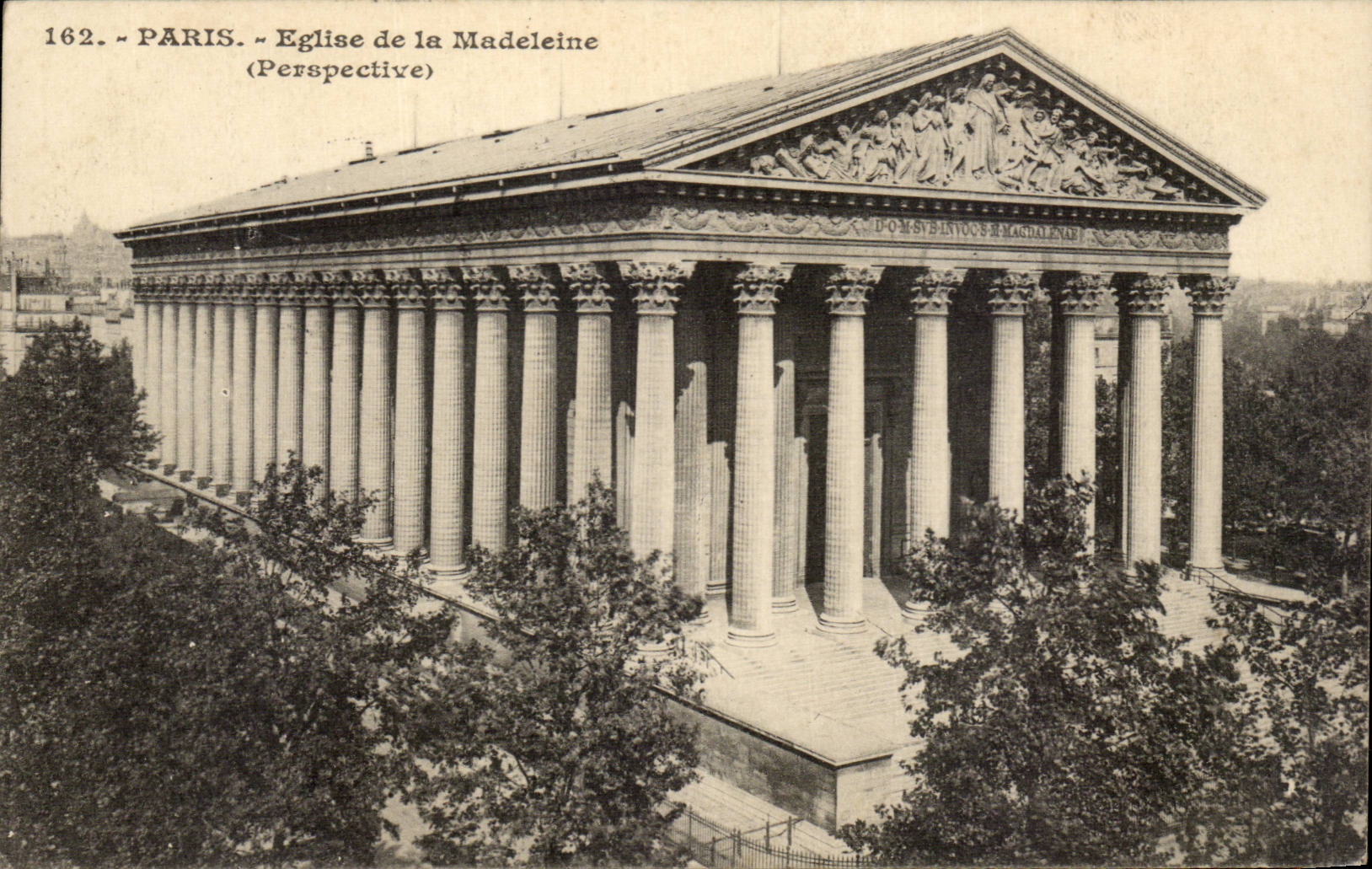 Kirche Paris-CPA des Madeleine