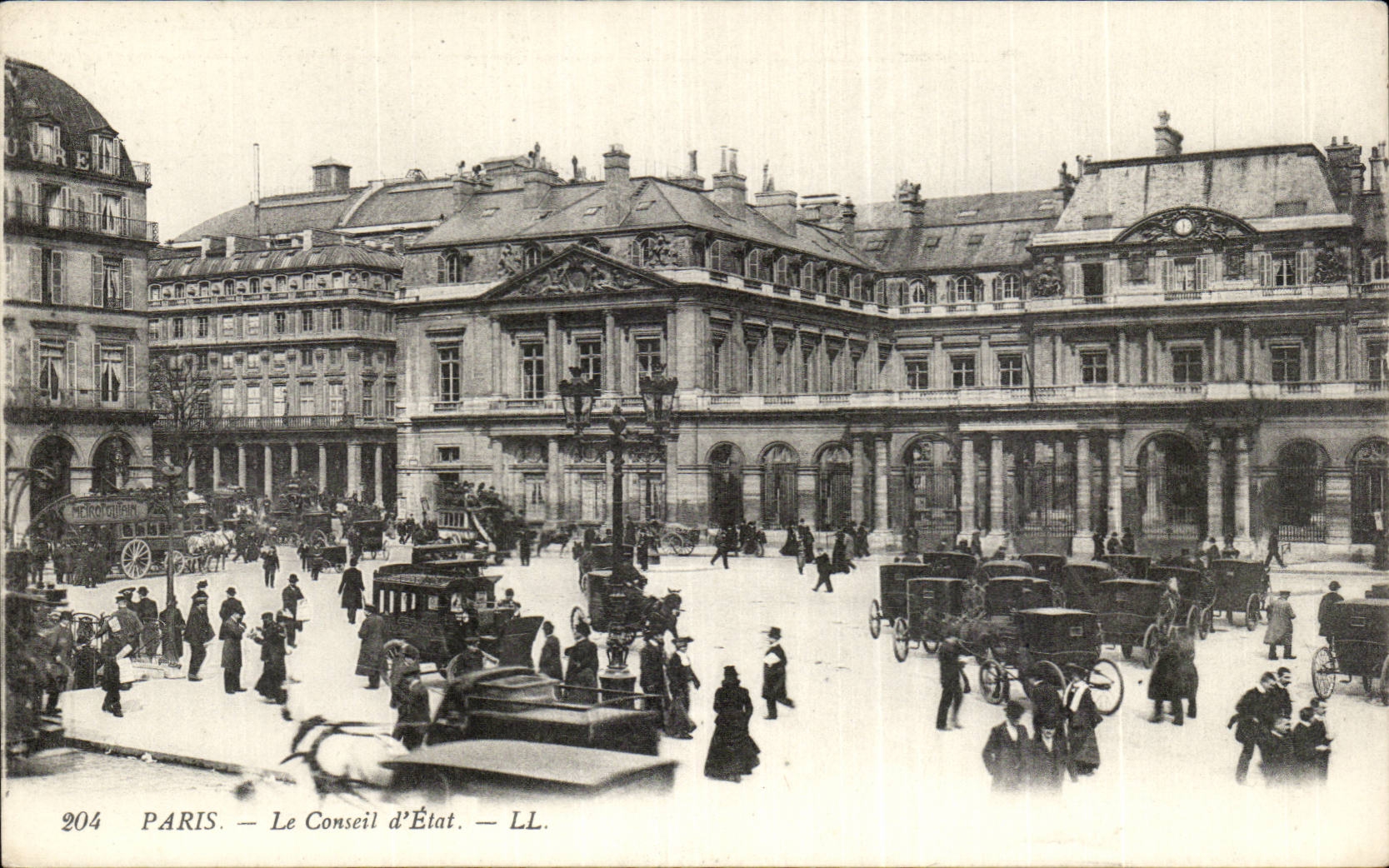 Paris CPA Le conseil d'Etat