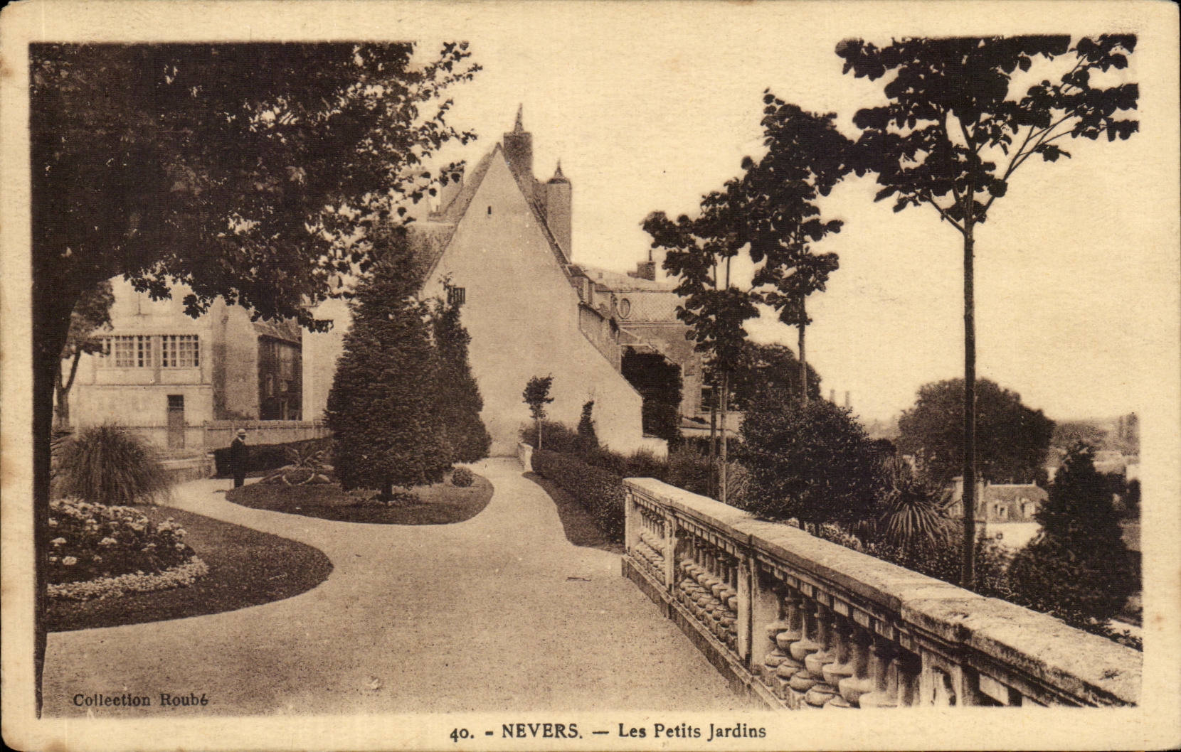 CPA Nevers small gardens