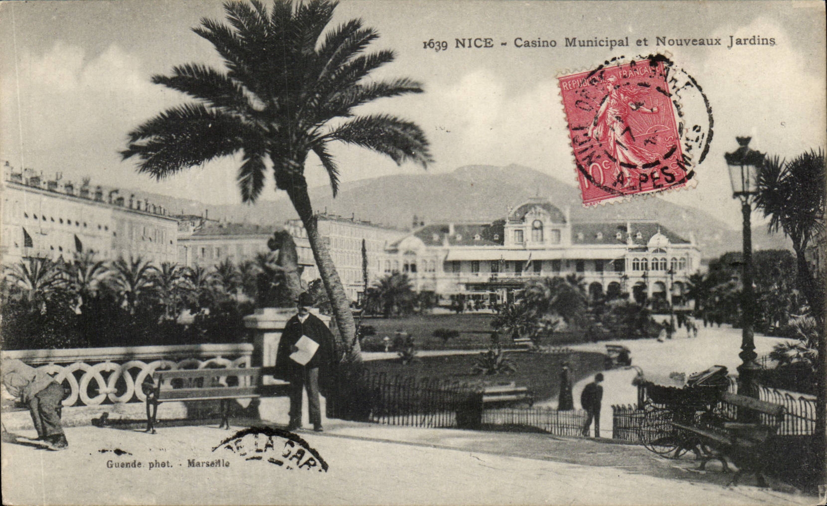CPA Nice municipal Casino and new gardens