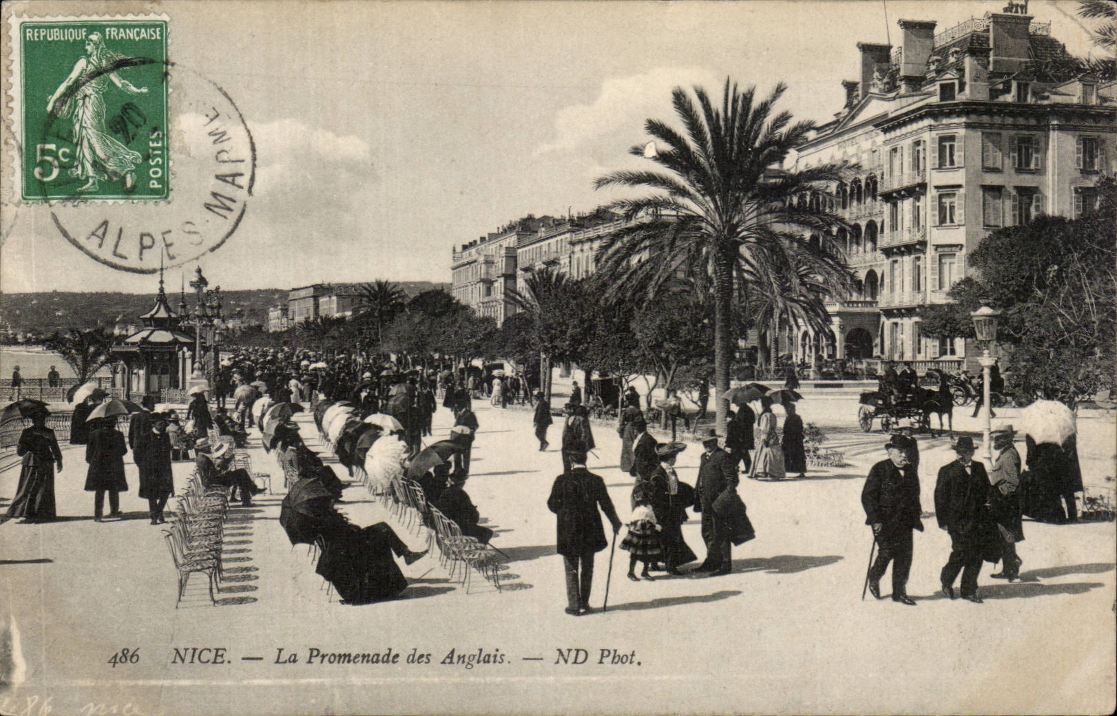 CPA Nice the walk of English