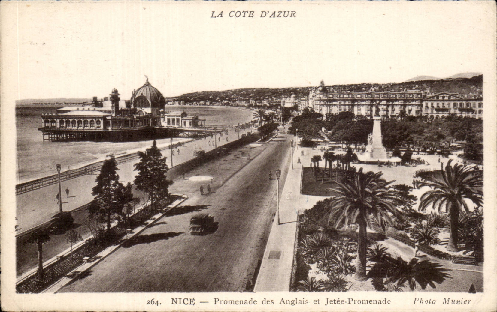 CPA Nice Walk of English and pier walk