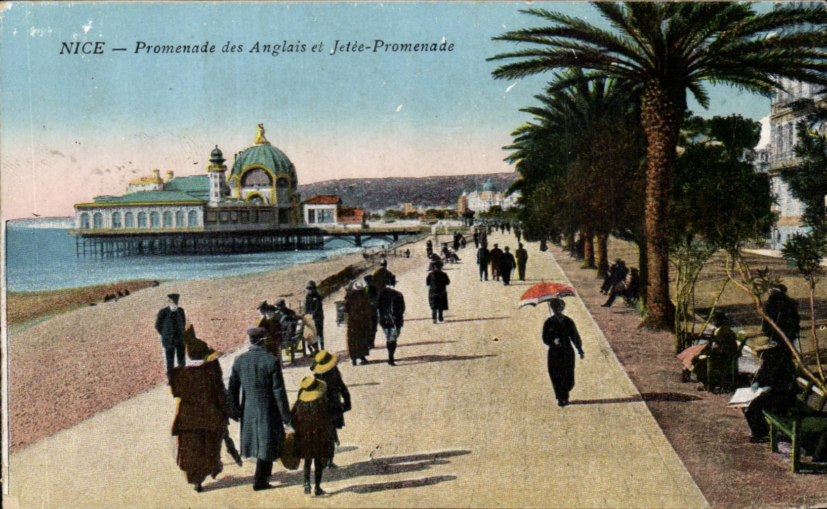 CPA Nice Walk of English and pier walk