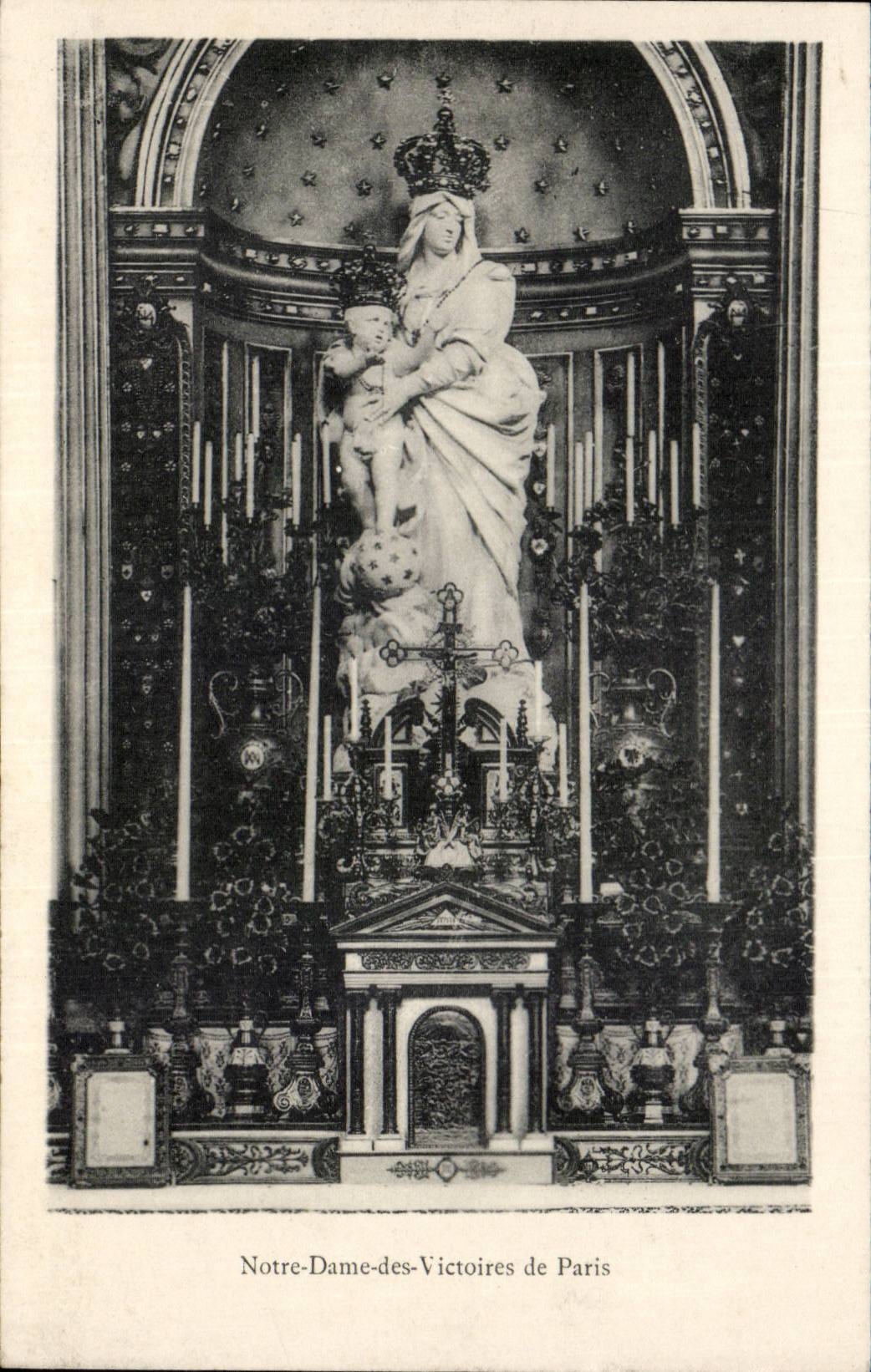 Paris CPA Notre Dame of the Victories