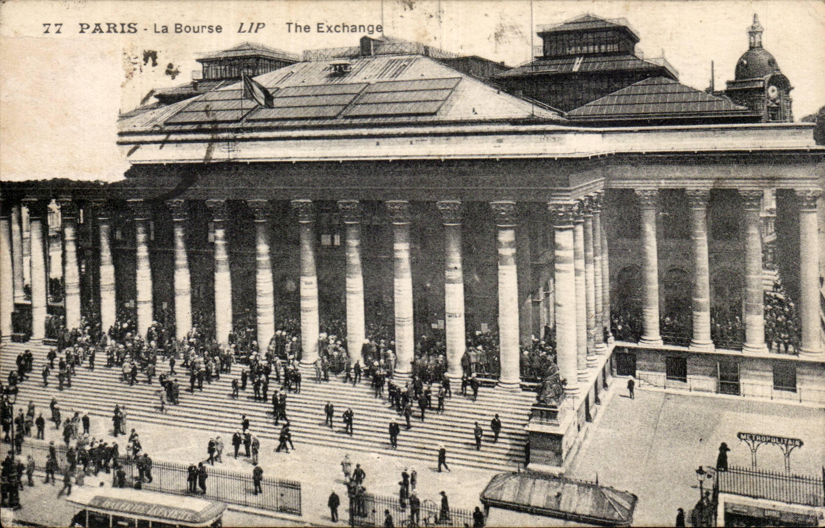 Paris CPA the Stock Exchange