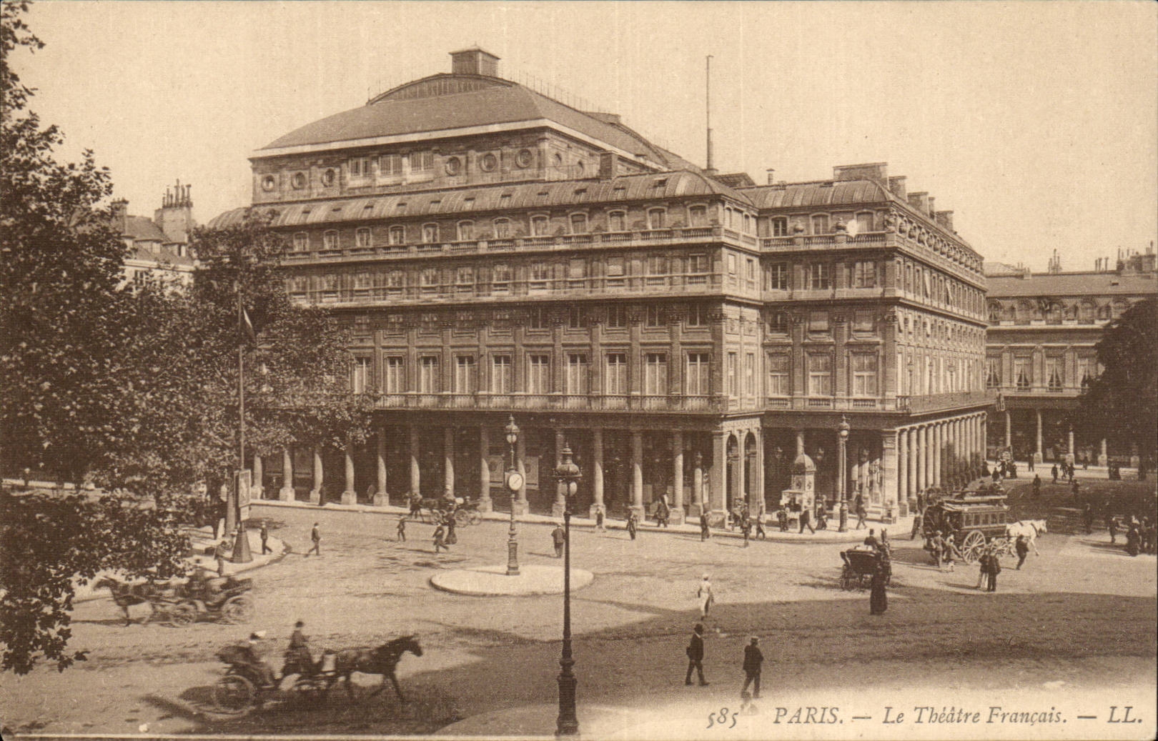 Paris CPA Theatre francais