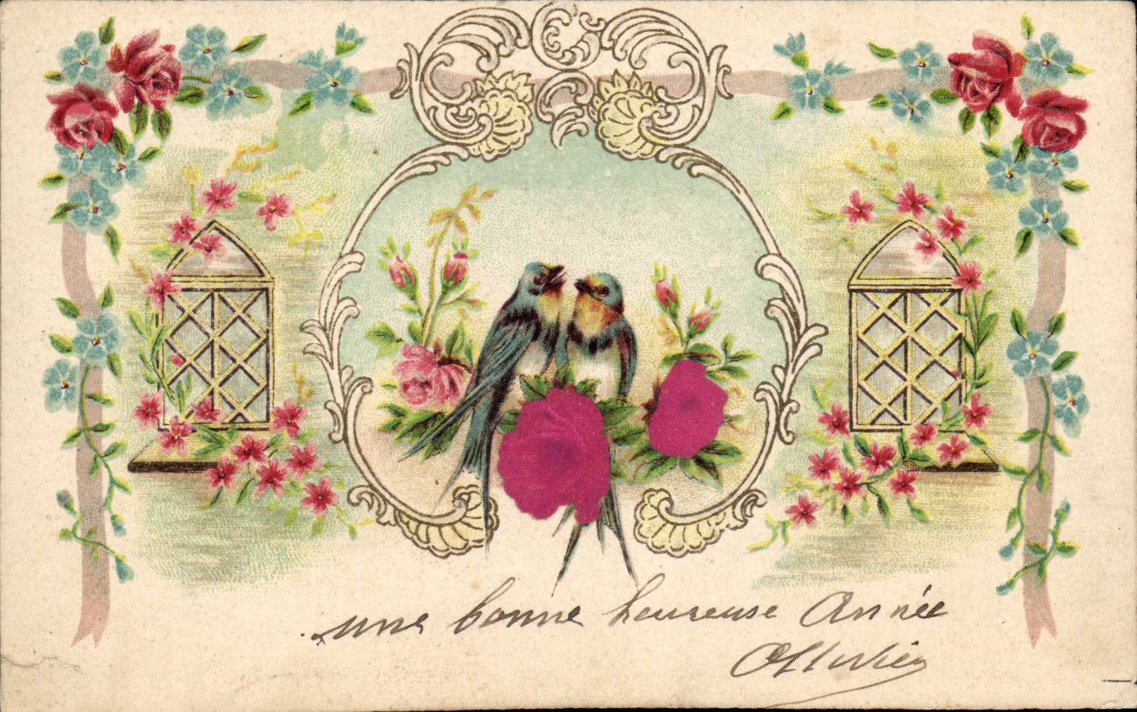 CPA Fantasy Birds Swallow